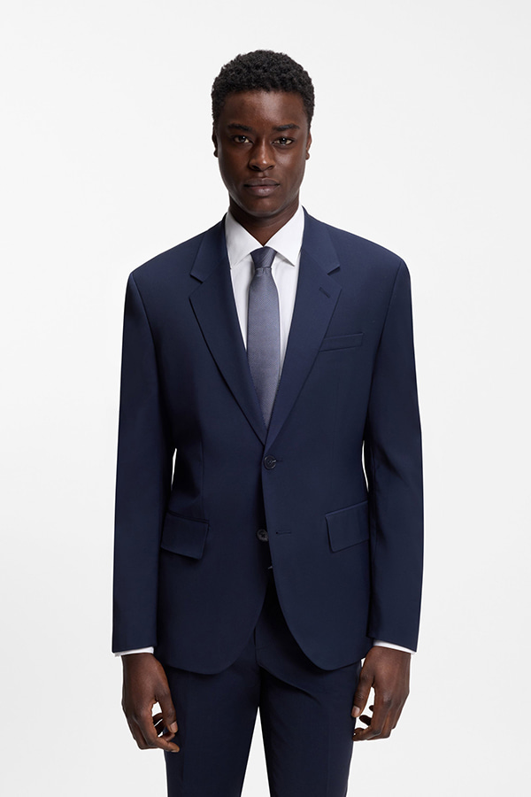 ΓΡΑΒΑΤΑ HUGO - 413 ΜΠΛΕ